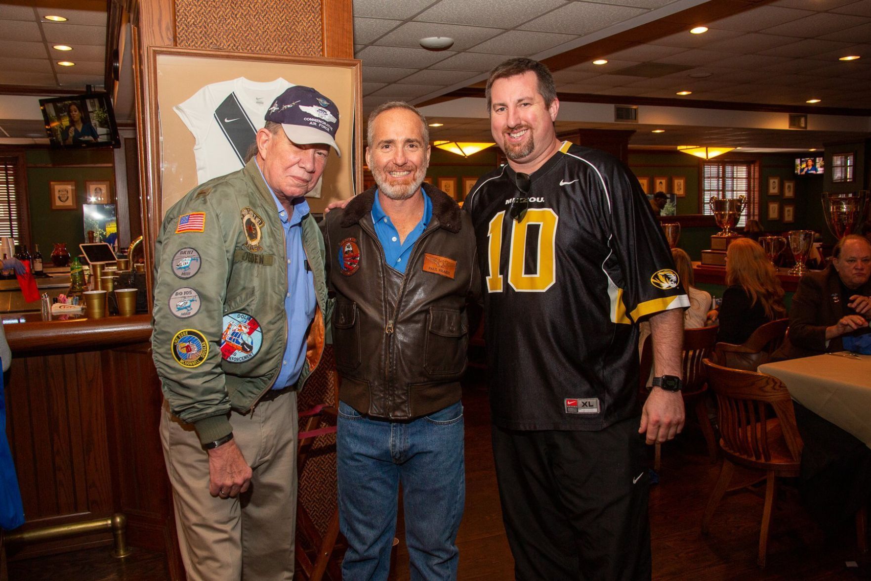 Steve Ogden, Paul Filardi, Craig Clarke